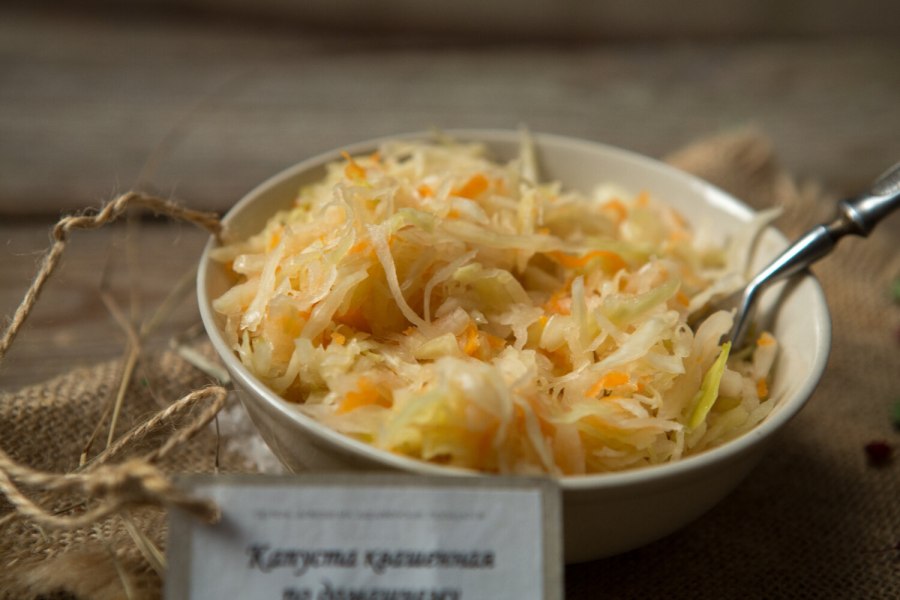 Капуста нарезанная