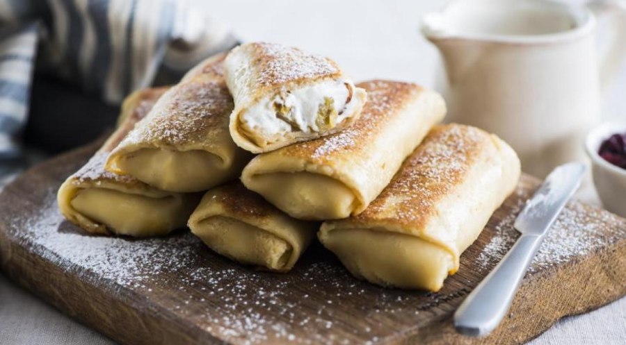 Блинчики с начинкой