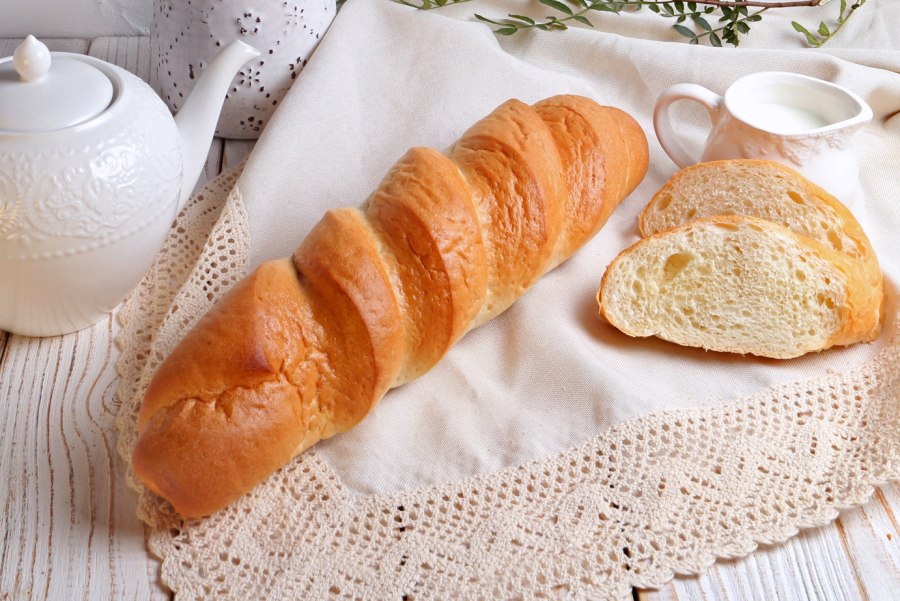Багет с прованскими травами
