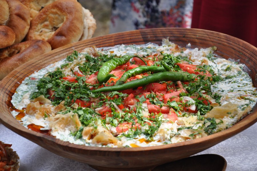Таджикская кухня курутоб