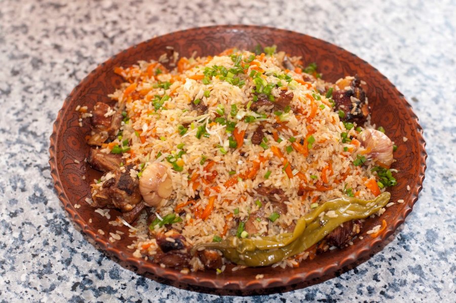 Плов и курутоб