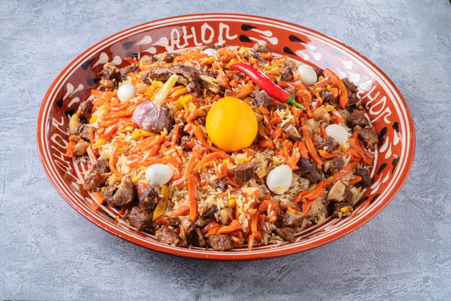 Плов Чайханский Исфана