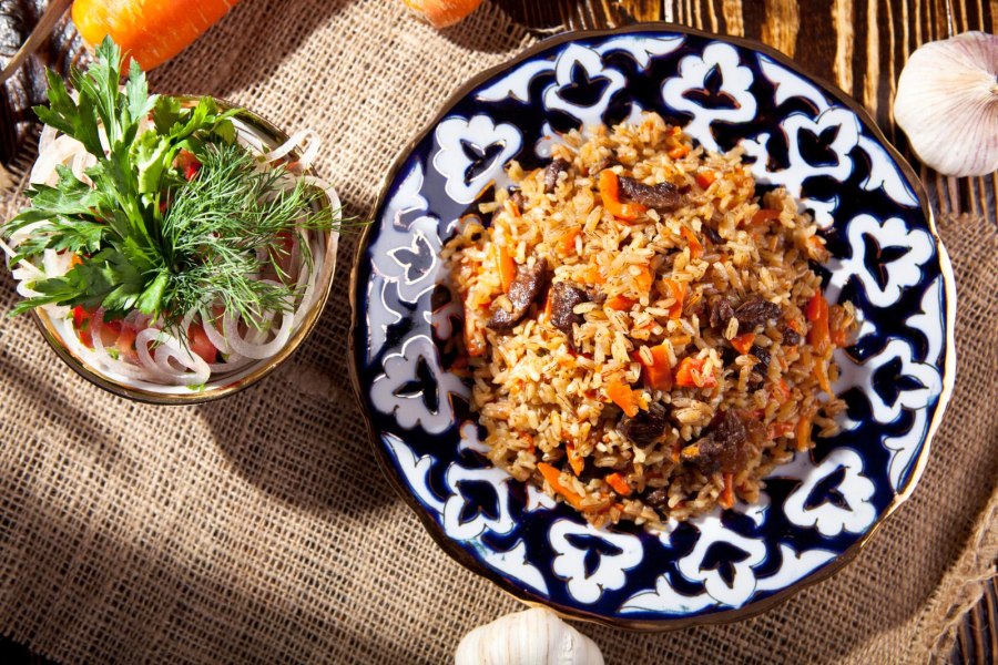 Плов Чайханский