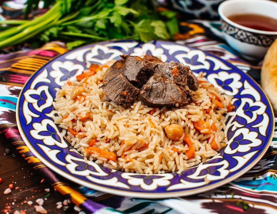 Плов Чайханский