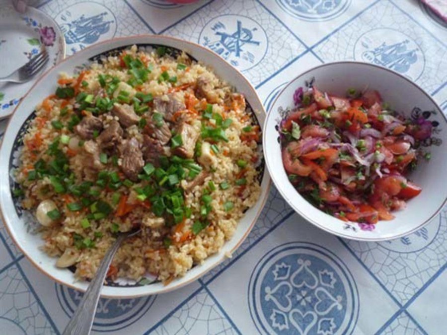 Плов и Шакароб