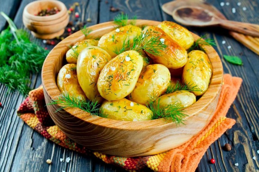Блюда из картофеля