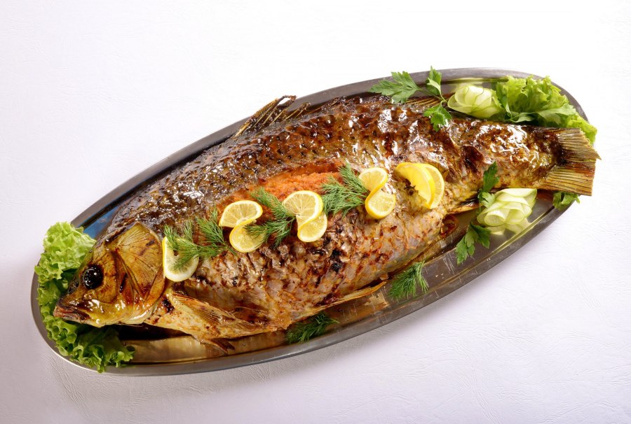 Запеченный Карп Чехия