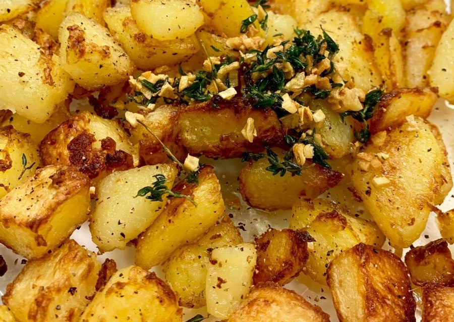 Картошка в духовке