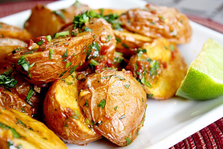 Запеченный картофель