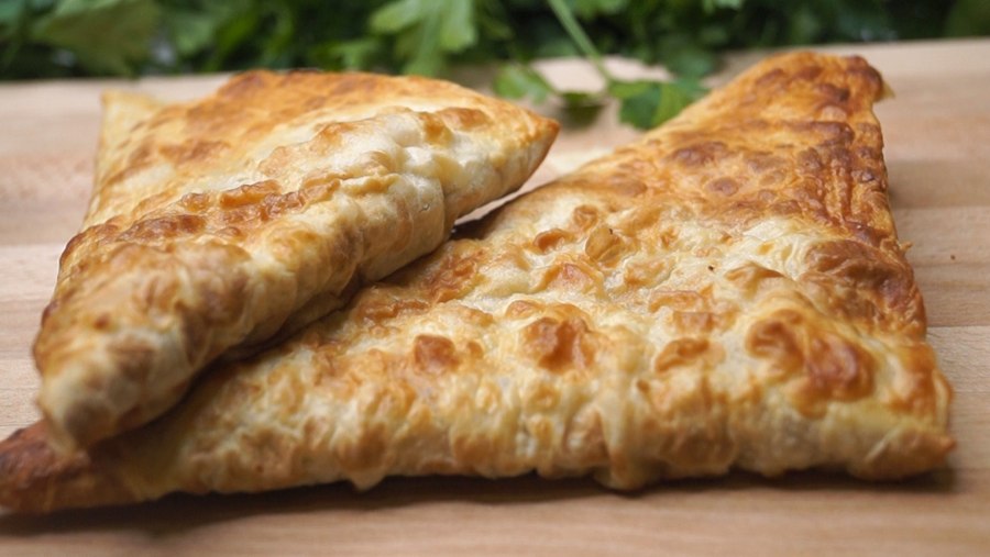 Пироги из лаваша на сковороде