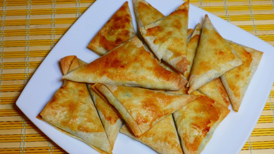 Лавашные конвертики