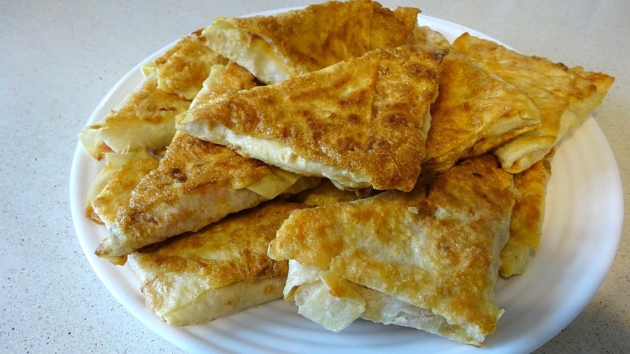 Лавашные конвертики