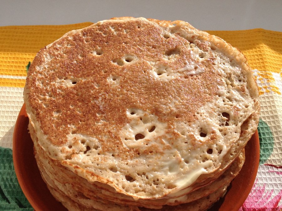 Блины из овсяной муки
