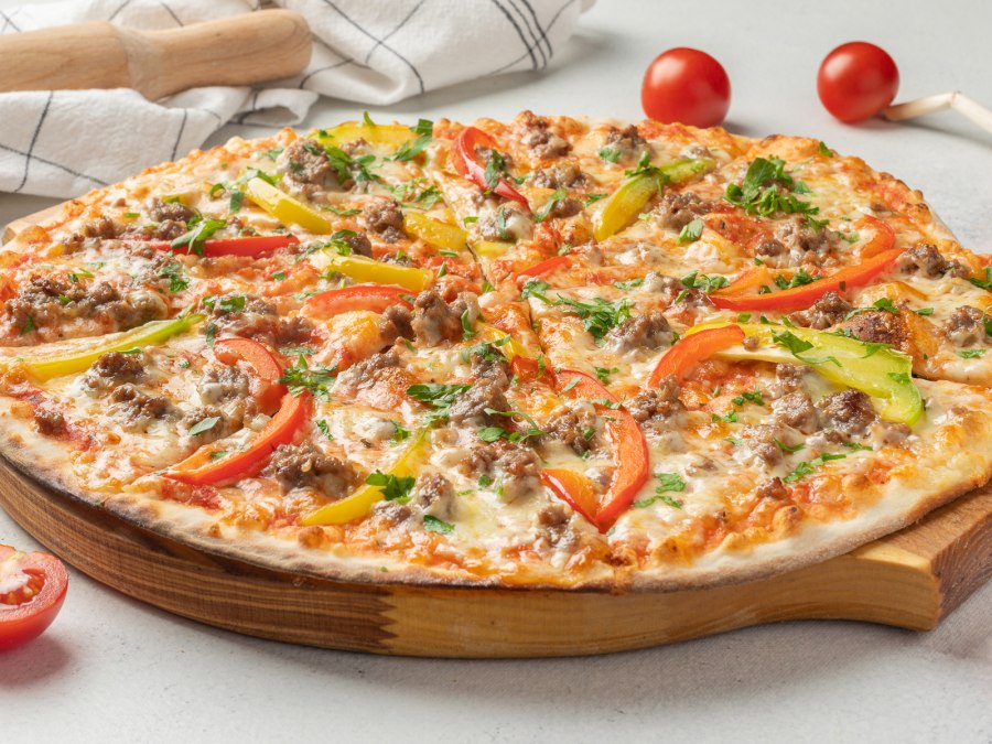 Пицца Вичунай bolognese