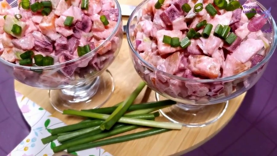 Салат Рассолье с сельдью