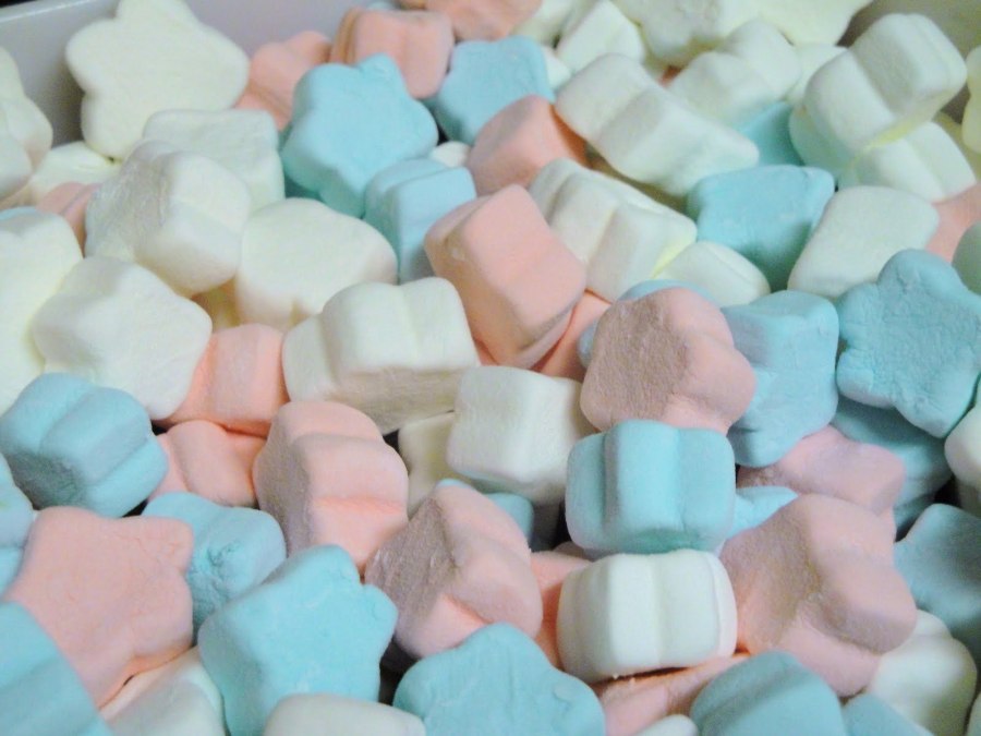 Маршмеллоу пухлый кролик