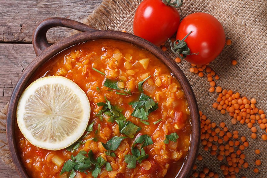 Грузинская кухня суп харчо