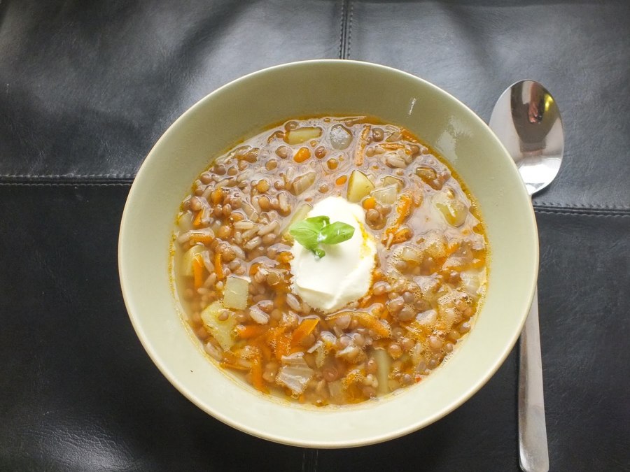 Суп куриный по-индийски