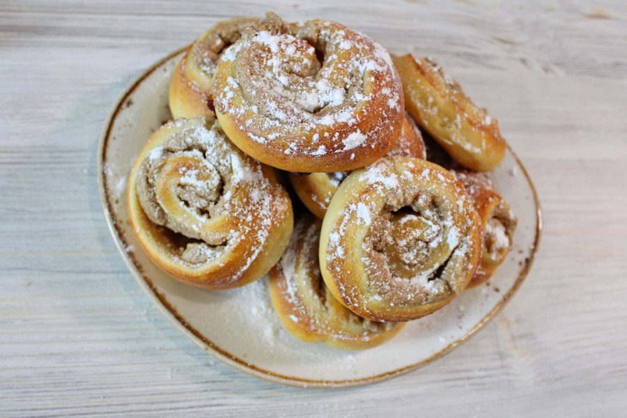 С творогом и изюмом 1400 гр.