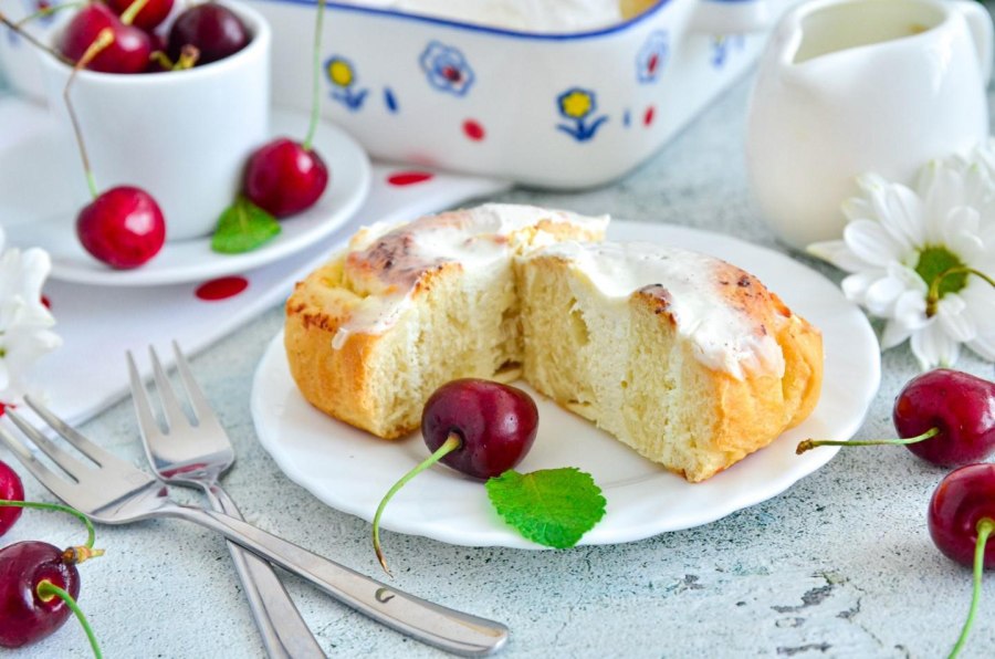Завитушки с творогом