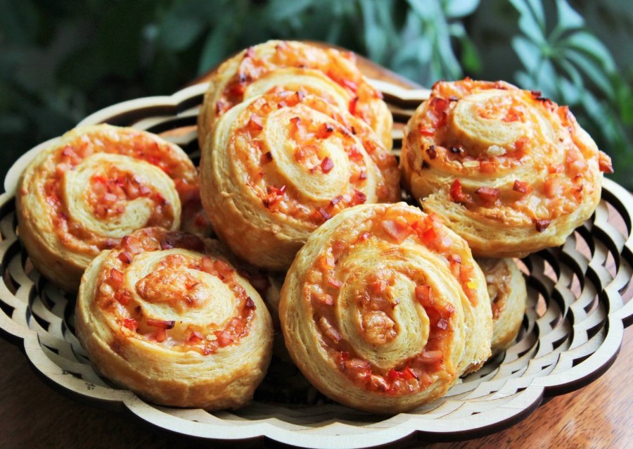 Колбаса розочкой