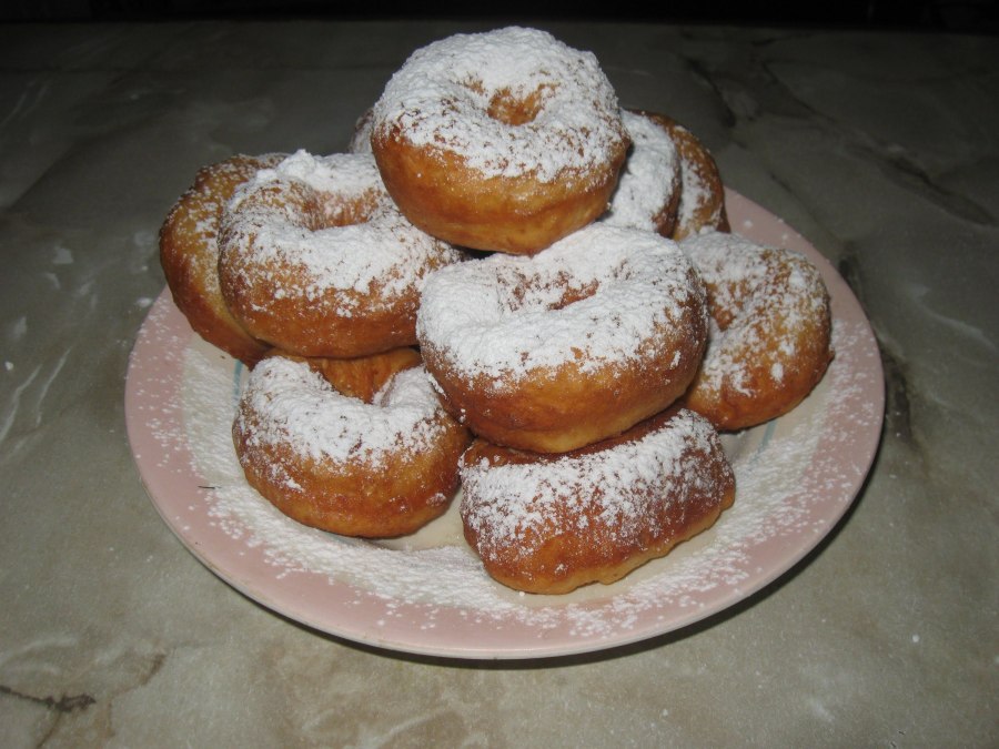 Пончики на молоке
