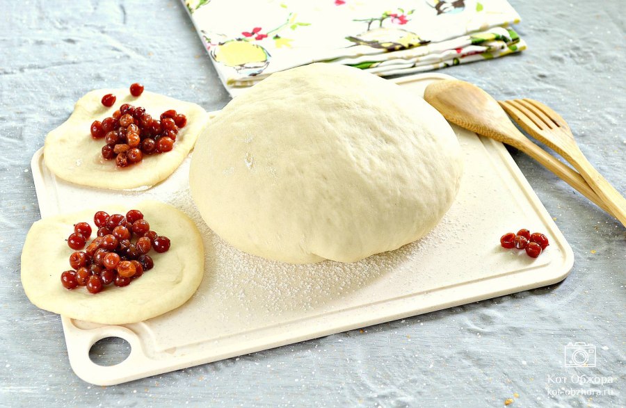 Рецепт креблей на молоке