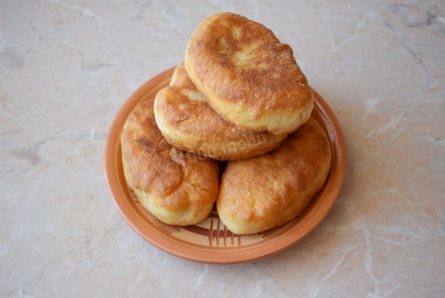 Пресные пирожки