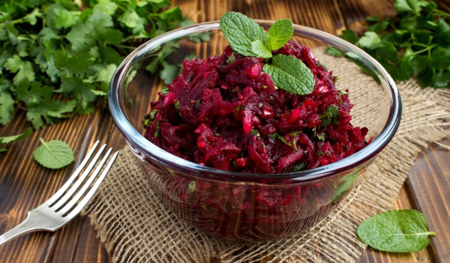 Вкусная икра из свеклы