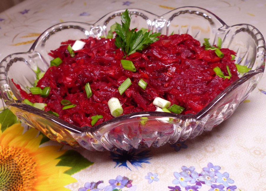 Икра из свеклы