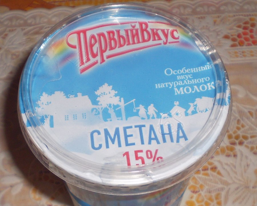 Воздушный крем