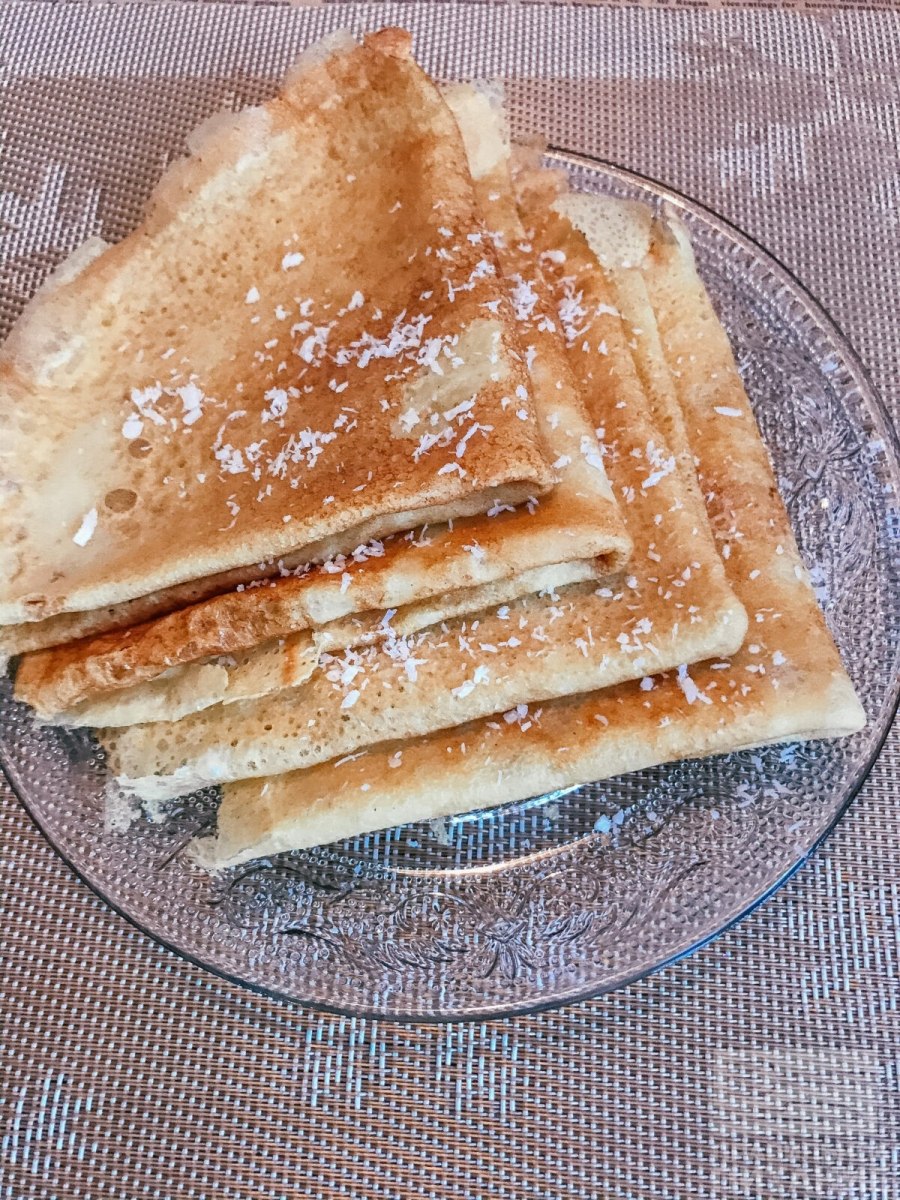 Крахмальные блины