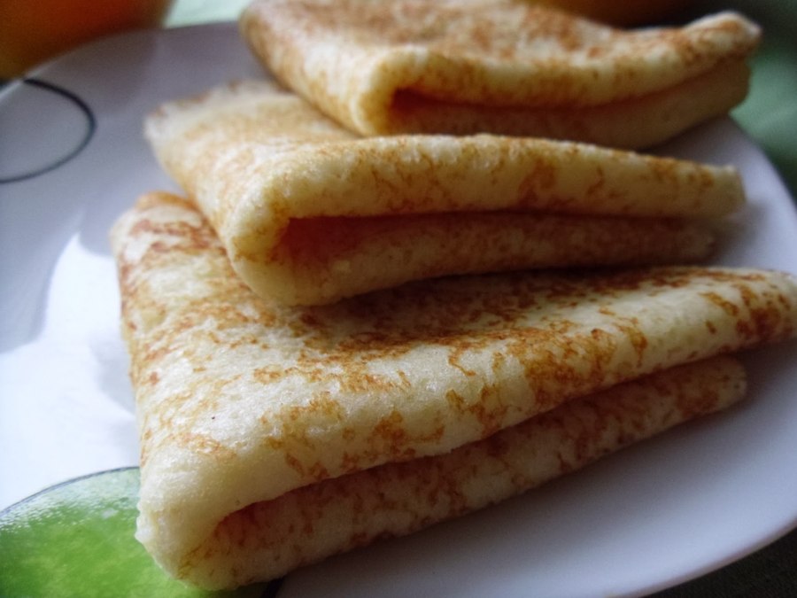 Блины из кукурузной муки