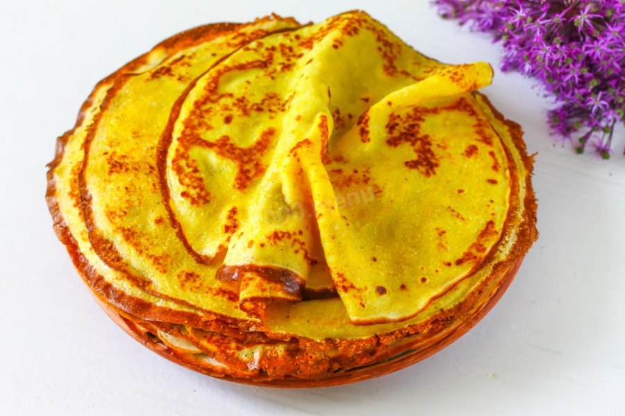 Блинчики из рисовой муки