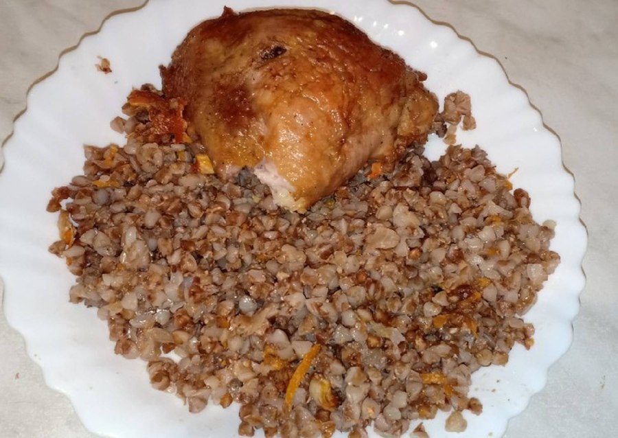 Ежики с гречкой