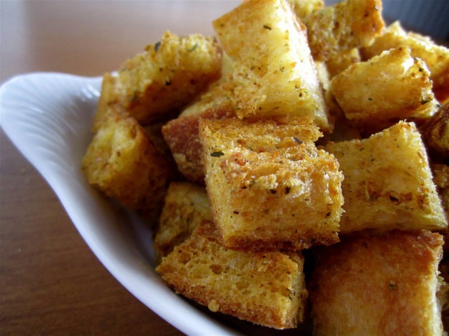 Чесночные гренки