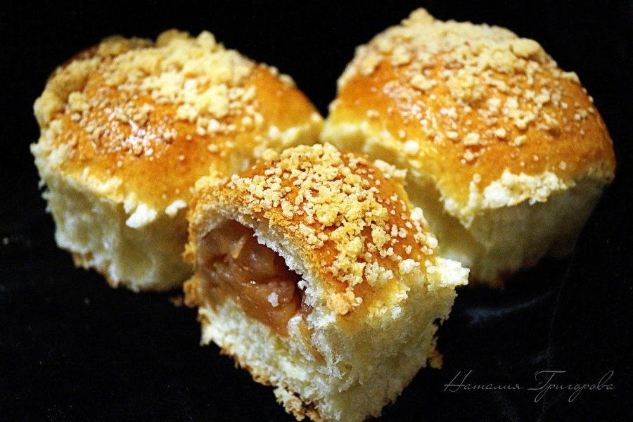 Булочки с джемом