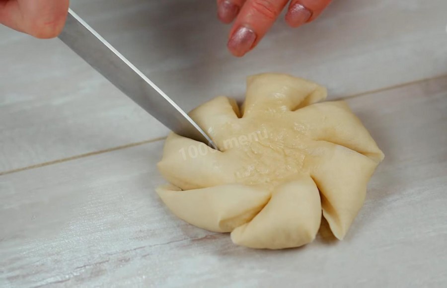 Булочки с штрейзельной крошкой