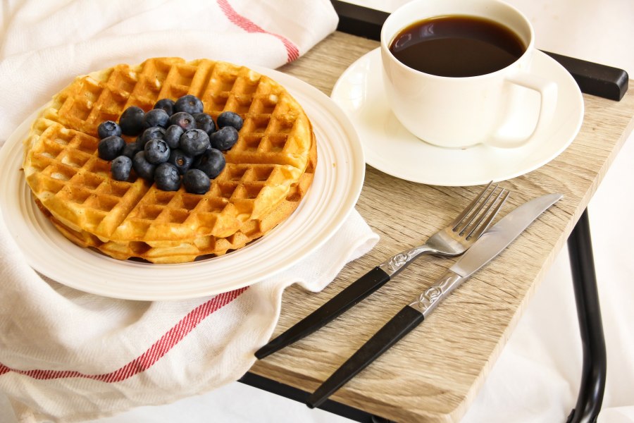 Бельгийские вафли круглые