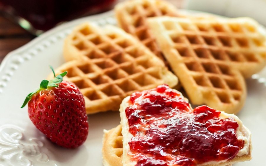 Норвежские вафли