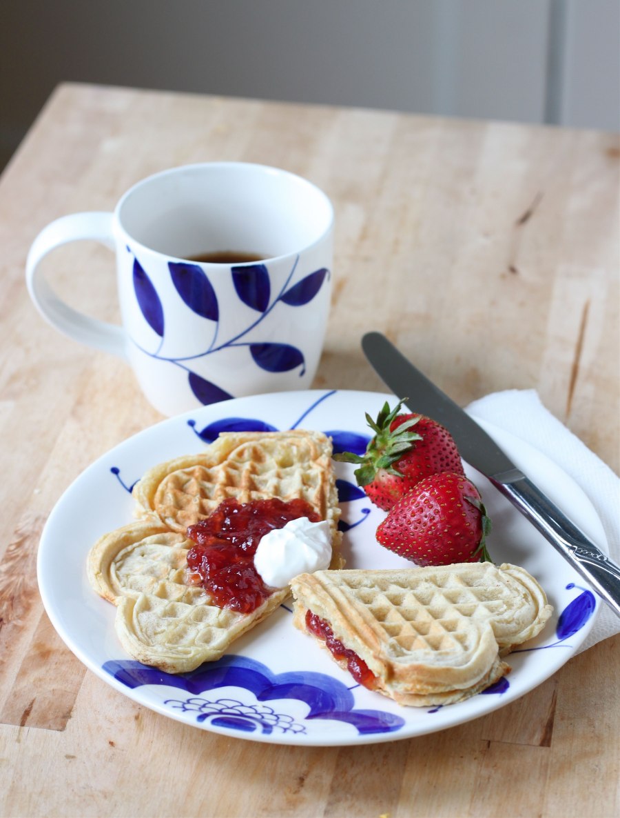 Норвежские вафли