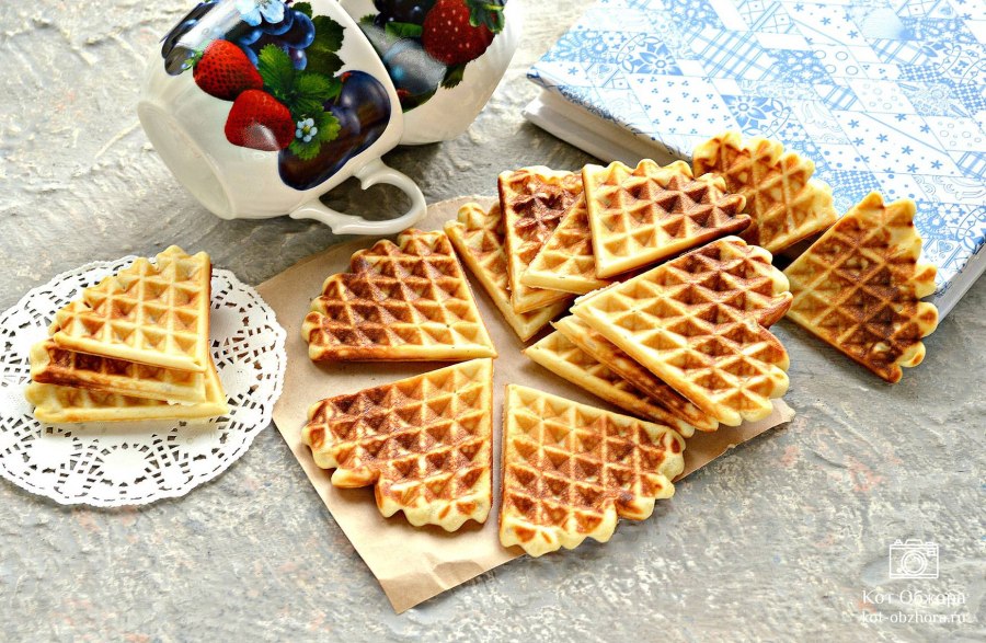 Вафли обычные