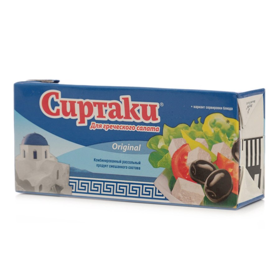 Плавленный сыр Сиртаки feta Greek 45