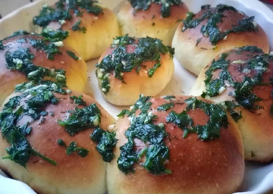 Пончики баурсаки