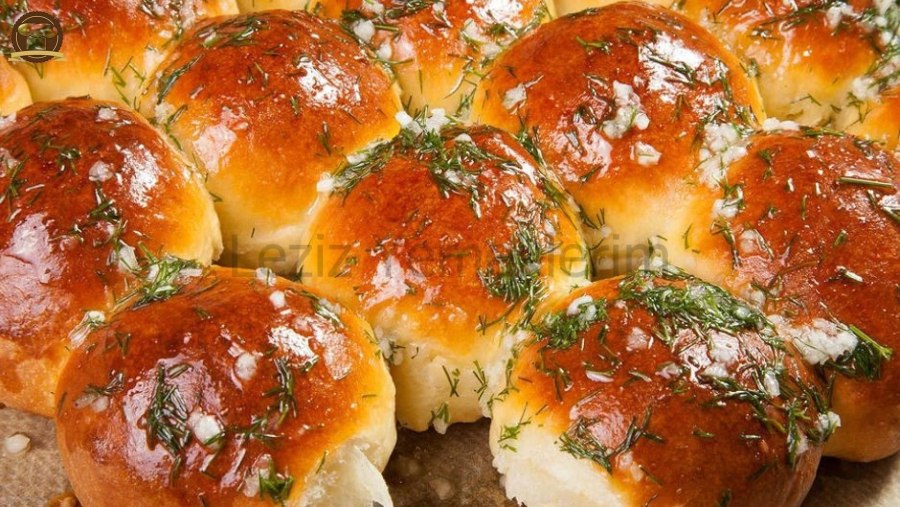 Пышные булочки