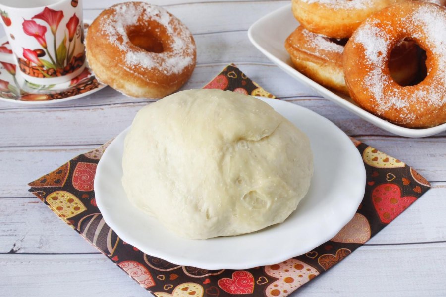 Пышки дрожжевые