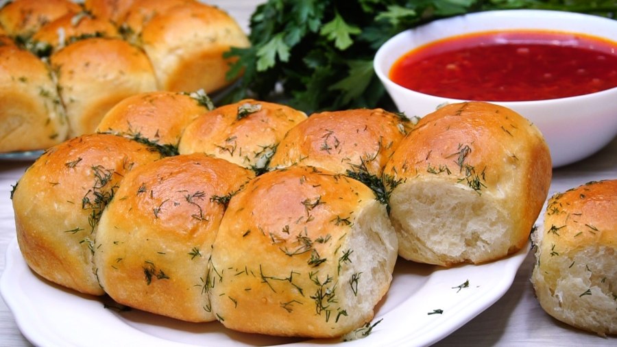 Пышные булочки