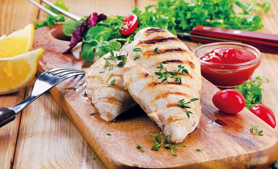 Бедро куриное гриль