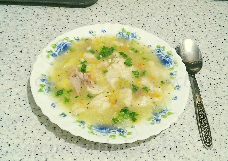 Клецкий суп