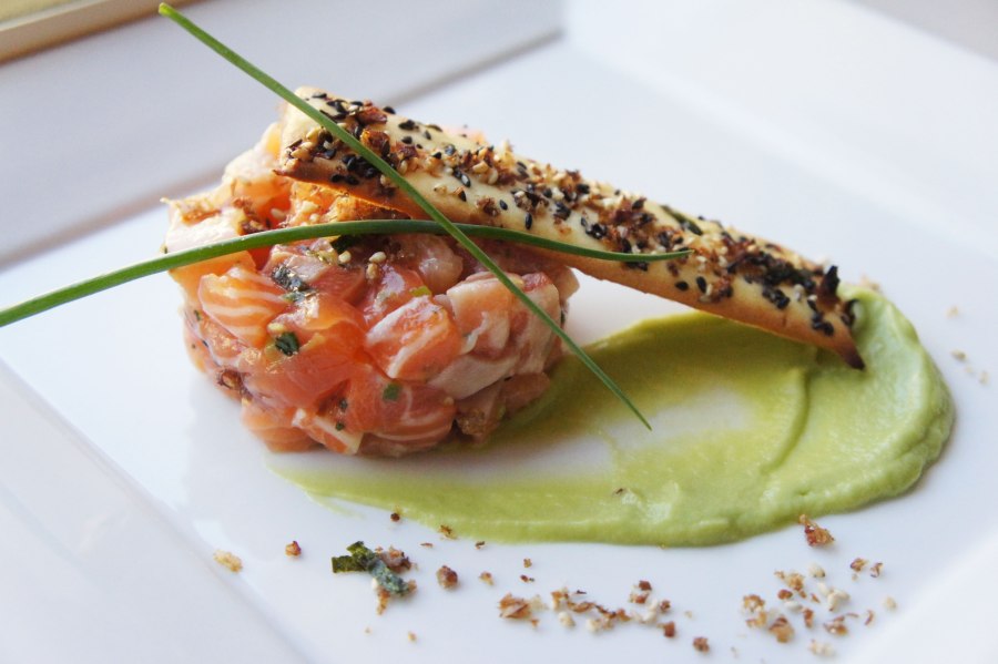 Salmon Tartar